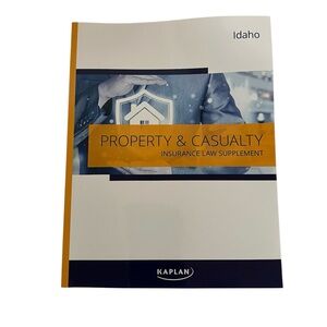 Idaho Property & Casualty Insurance Law Supplement